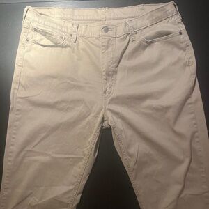 Levi Strauss 541 49X36 Taper Khaki Chinos